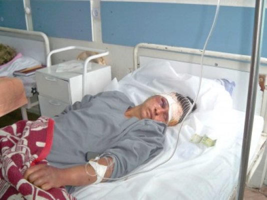 Bărbatul care şi-a bătut concubina până a pierdut sarcina va fi audiat
